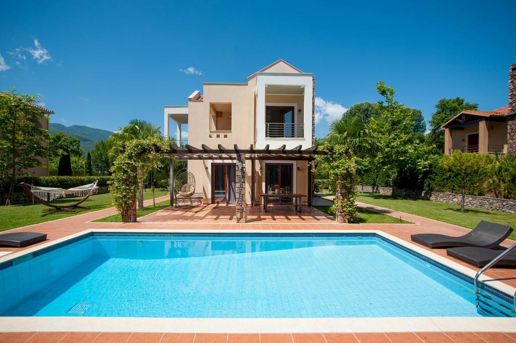 Olympus Villas ปาราเลีย สโกทินิส ภายนอก รูปภาพ