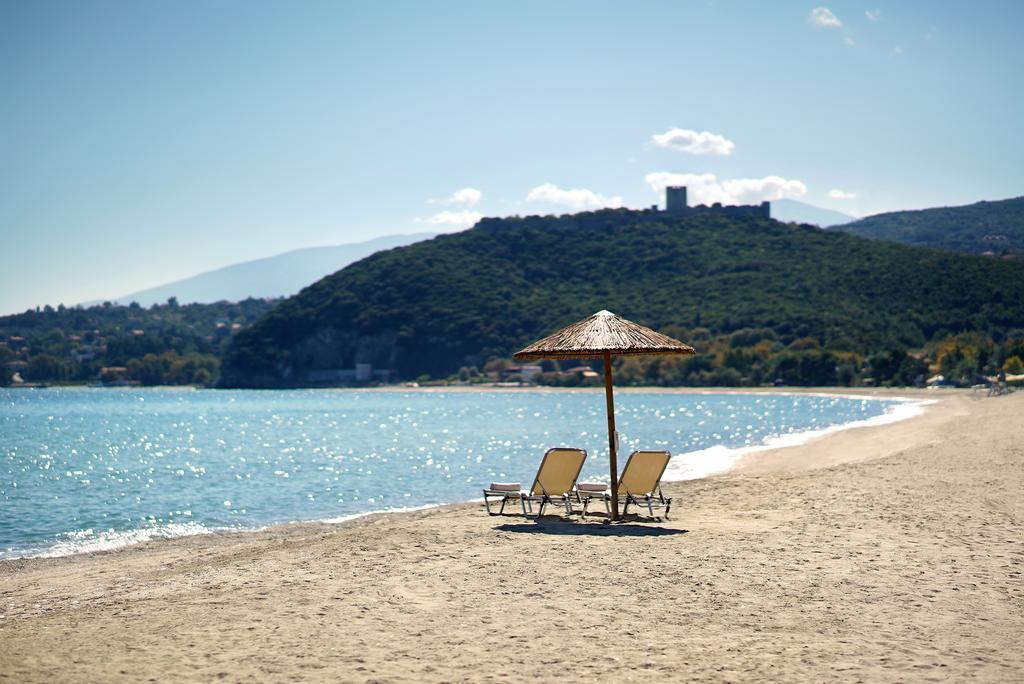 Olympus Villas ปาราเลีย สโกทินิส ภายนอก รูปภาพ