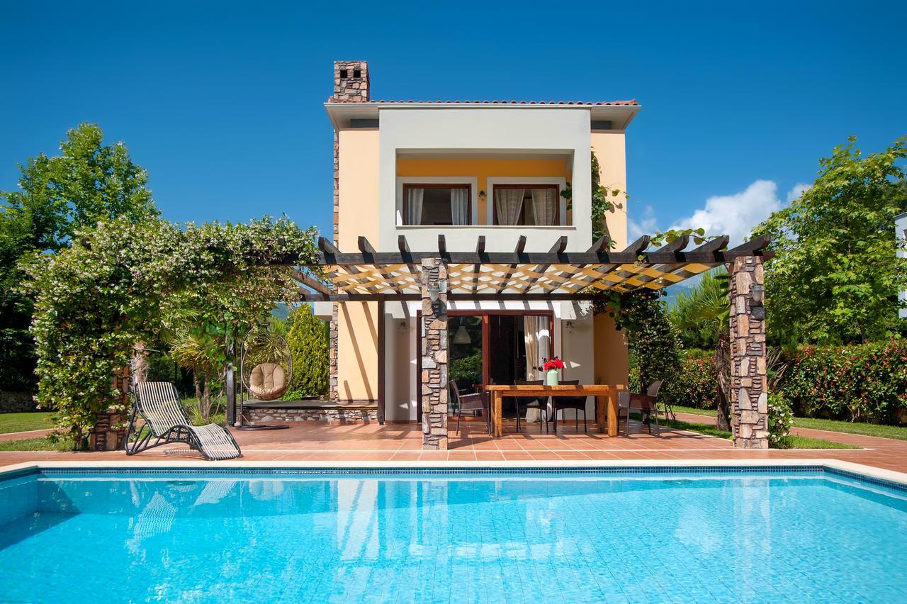 Olympus Villas ปาราเลีย สโกทินิส ภายนอก รูปภาพ