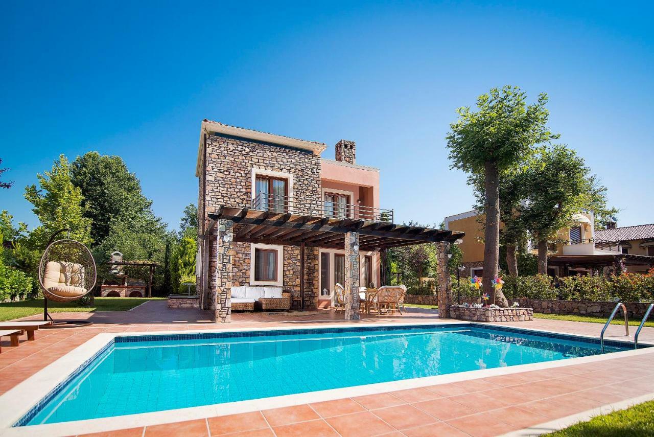 Olympus Villas ปาราเลีย สโกทินิส ภายนอก รูปภาพ